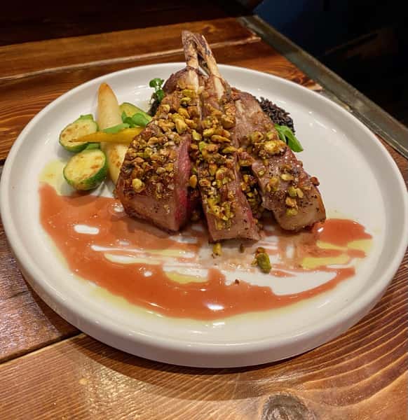 New Zealand Rack of Lamb