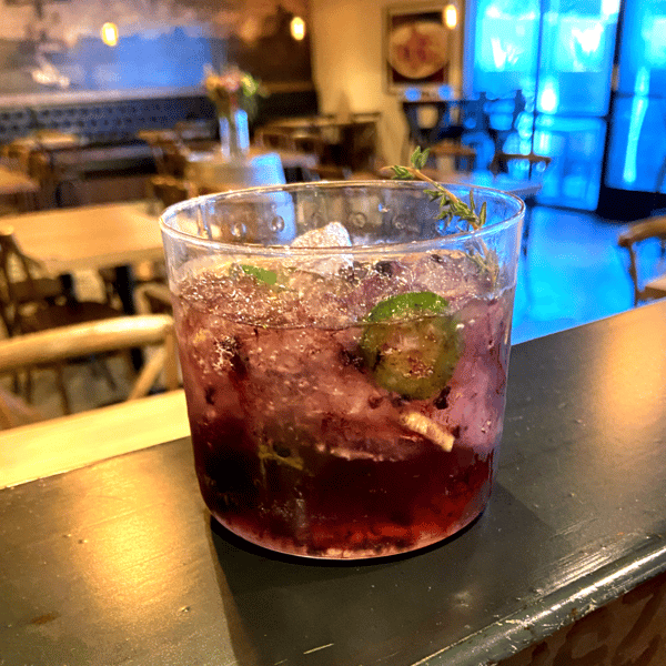 Spicy Blackberry