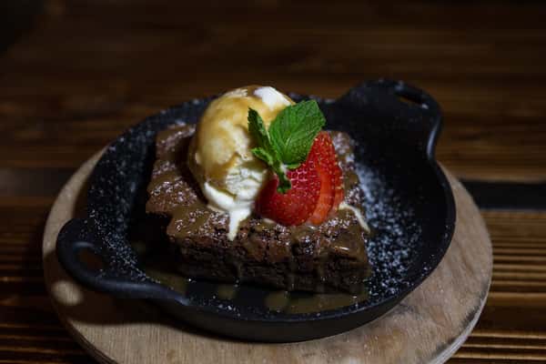 Dark Chocolate Brownie