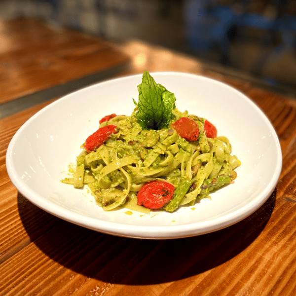 Pesto Tagliatelle