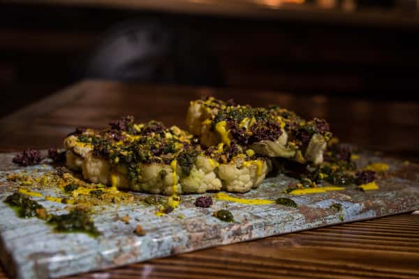 Cauliflower Steak