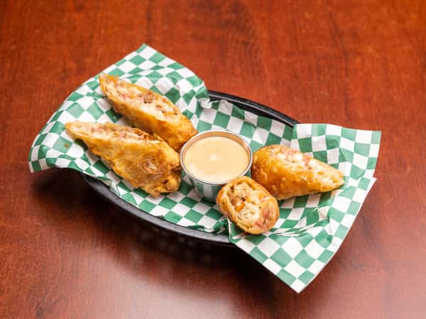 Reuben Egg Rolls