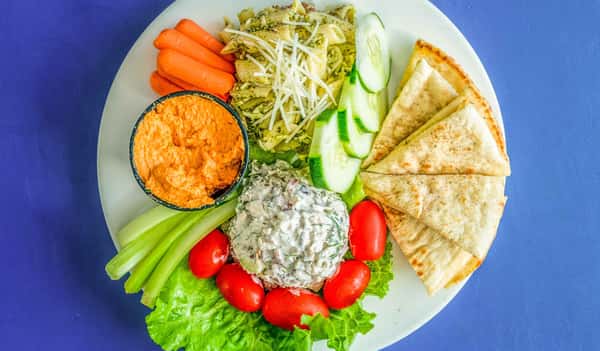 Trio Salad Plate