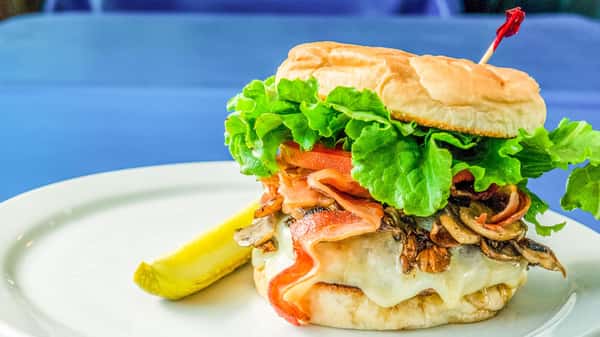 Bacon, Mushroom & Swiss