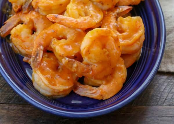 Pan Seared Shrimp