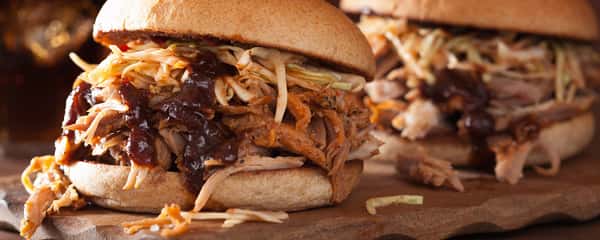 "The Piggy" & Fries
