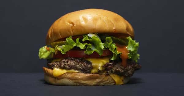 Cheeseburger & Fries