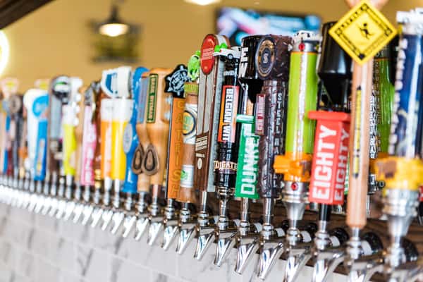 on tap