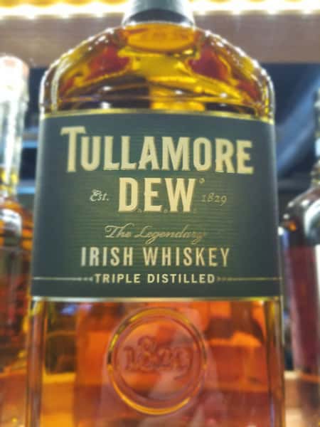 Tullamore Dew Irish Whiskey