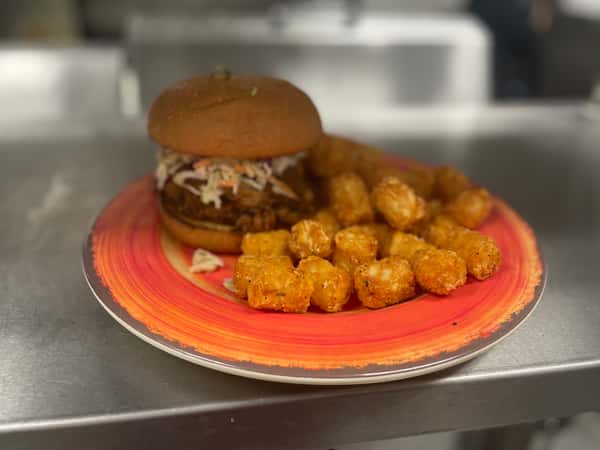 Pulled Pork Sandwich