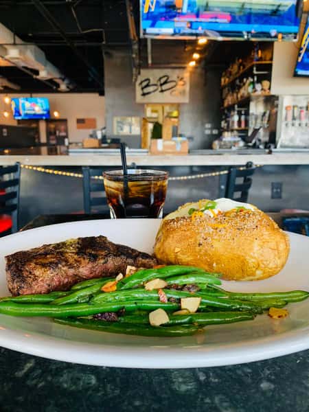 8oz Cab Sirloin Steak*
