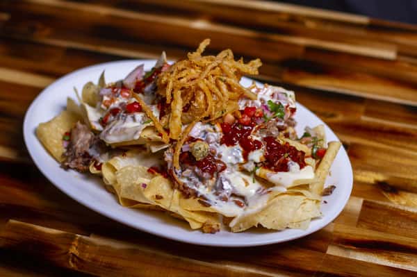 Smokehouse Nachos