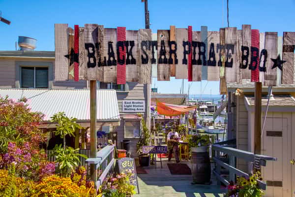 BBQ Entrance