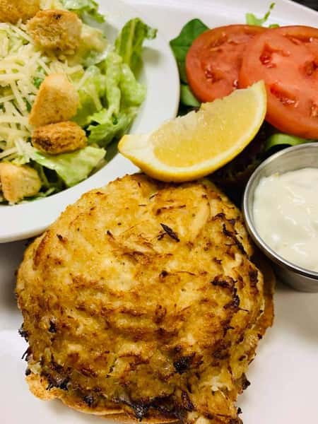 Crabcake Sandwich