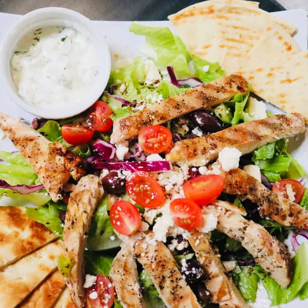 Greek Chicken Salad