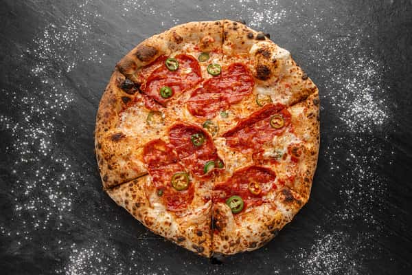 【THE MOZZ】Close Pocket One Piece Provo Menu - MOZZ ARTISAN PIZZA - Pizza Restaurant in UT