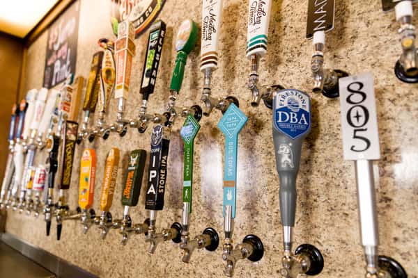 beer taps