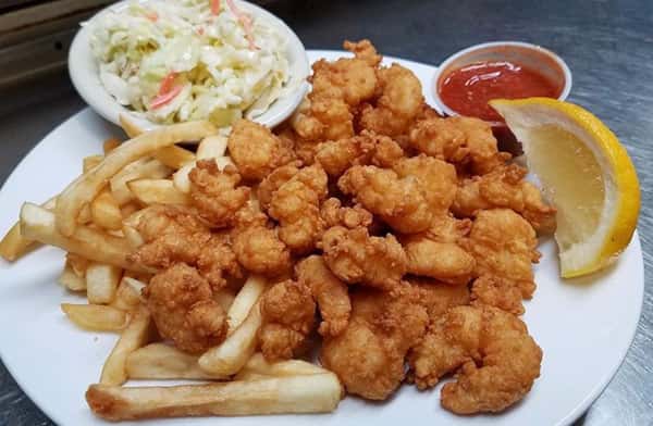 Fried Maine Shrimp