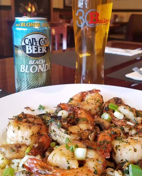 Shrimp Diane