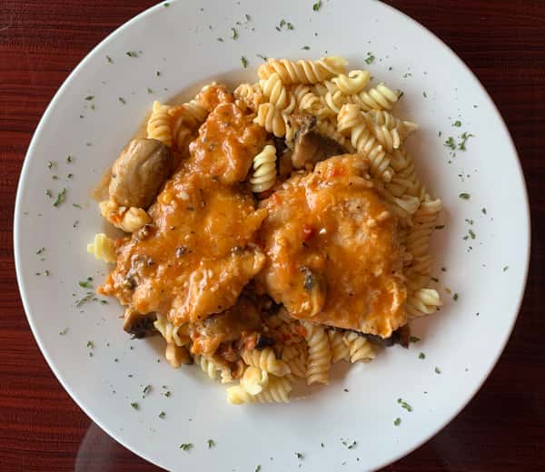 Cicken Marsala