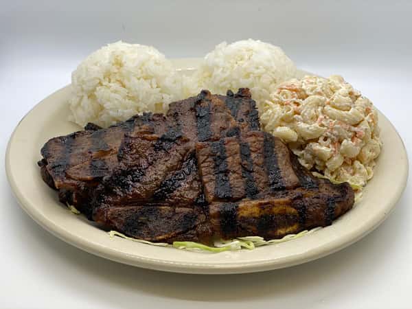 Korean Kalbi Ribs