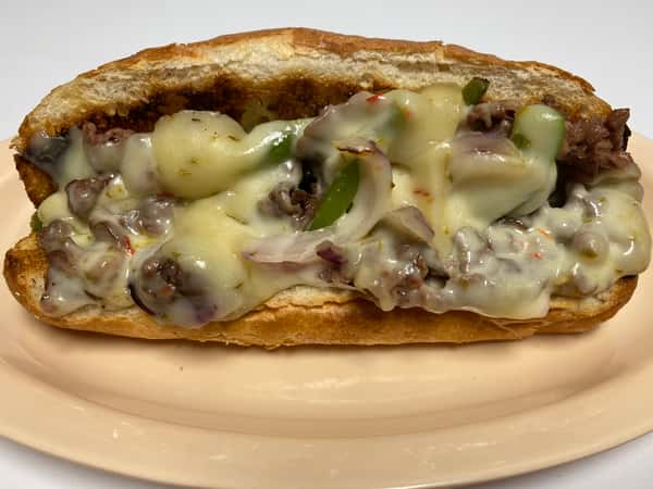 The Philly-Dilly Cheesesteak Sandwich
