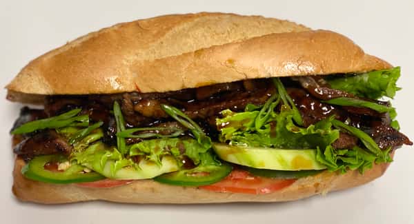 ATA's Kickin' Kalbi Sandwich