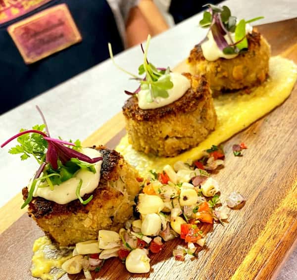 Hand Made Crab Cakes