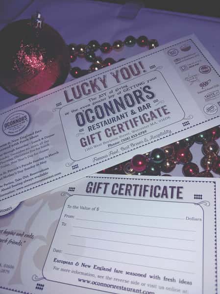 gift certs