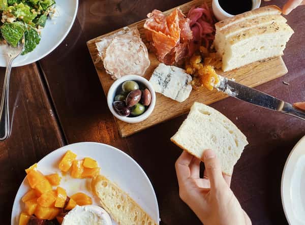 Bread and Cheeses
