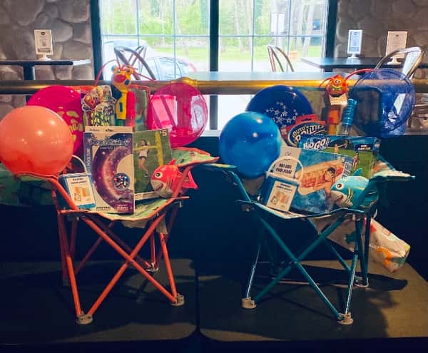 MAY KIDS RAFFLE