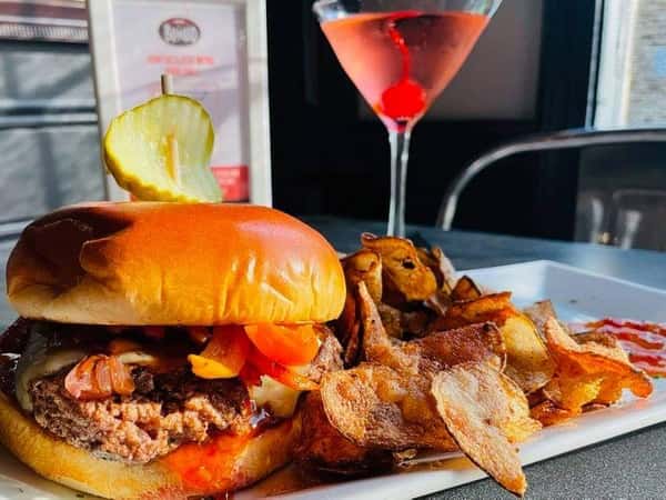 WEEKLY FEATURE BURGER~Thai Chili Burger