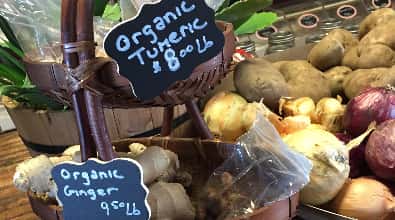 organic vegetables