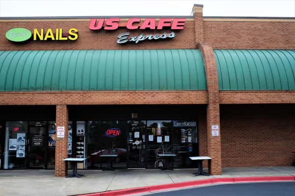 exterior of express