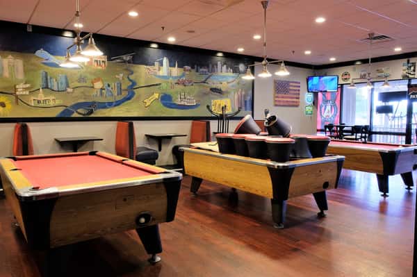 pool tables