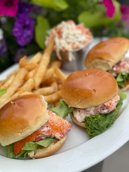 Lobster Sliders