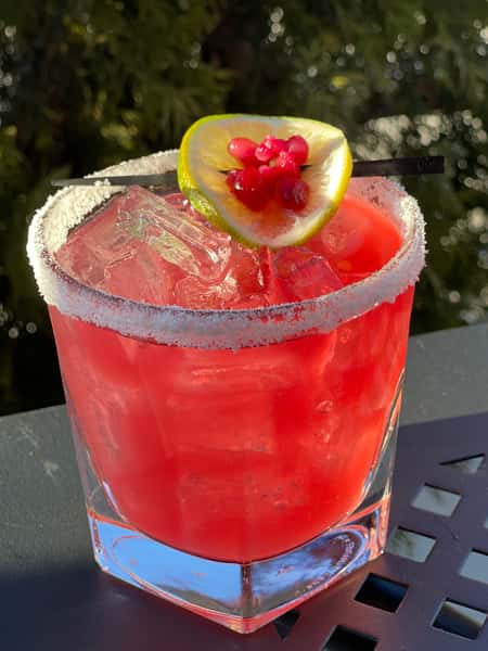 Pomegranate Margarita