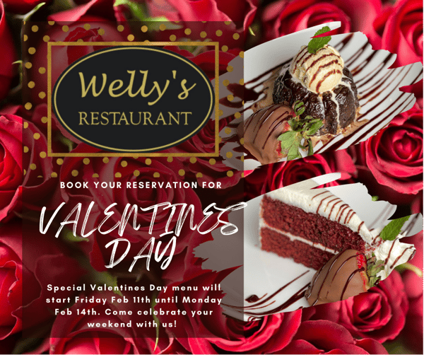 Valentines Day at Welly's
