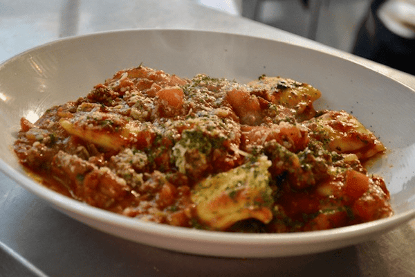 Ground Beef Cheese Ravioli