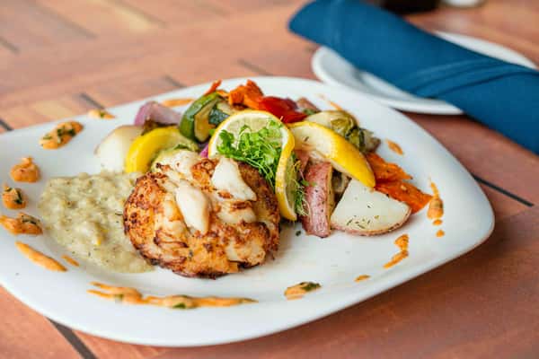 Hemingway's Jumbo Lump Crab Cake