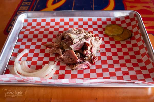 Menu Rockin' Q Smoke House