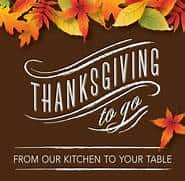 Thanksgiving to Go