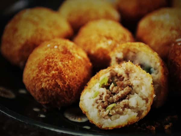 Wu Gok (Taro Dumplings/2 pcs per order)