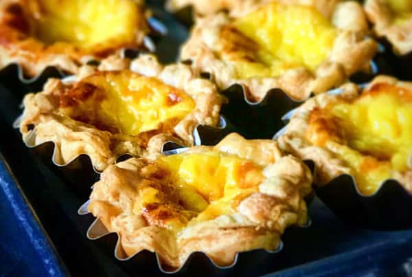 Dan Tat ( Egg Custard Tarts /by the piece)
