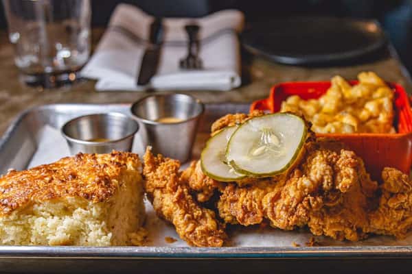 Sweet Tea Fried Chicken