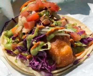 ENSENADA TOFU TACO