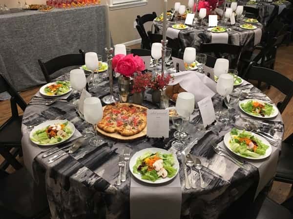 Catering Table