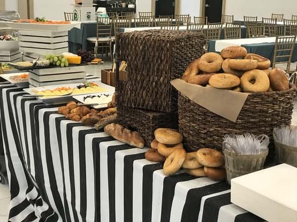 Breads and catering