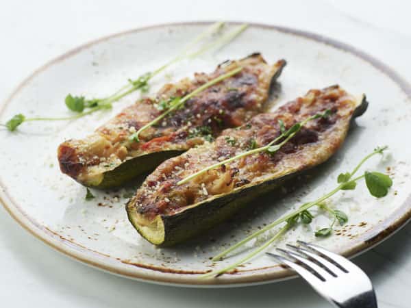 Stuffed Zucchini