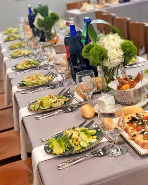 Catering Table